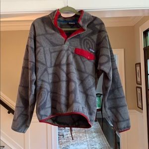Men’s Patagonia fleece pullover
